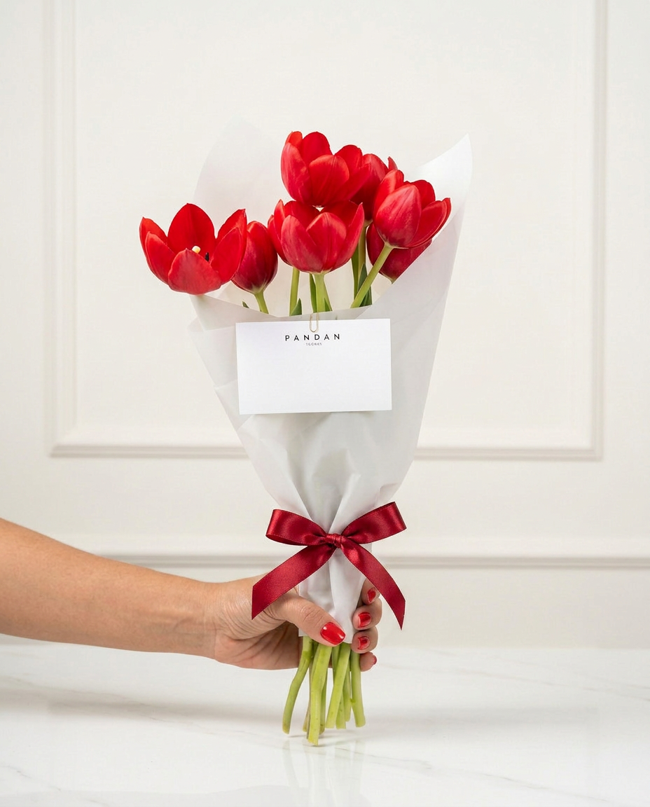 Buquê de 10 Tulipas