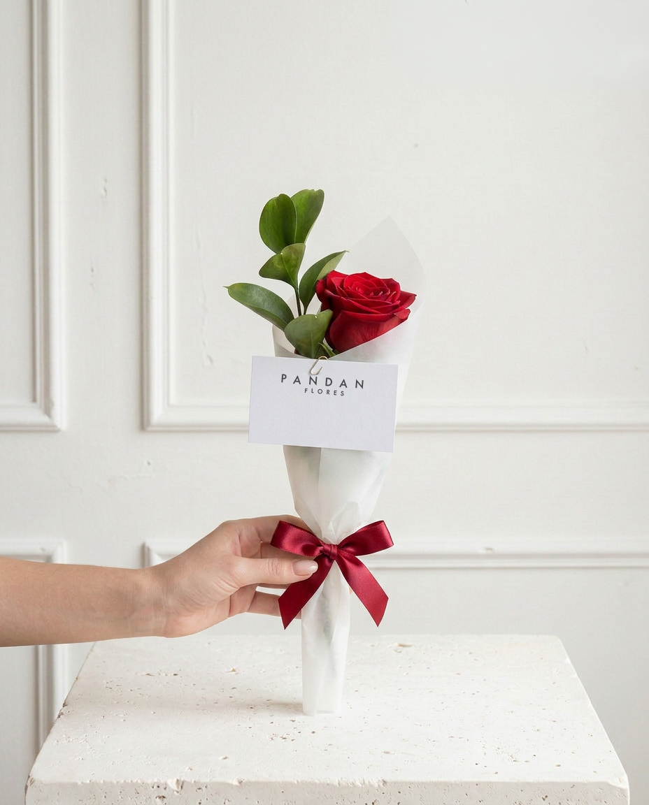 Rosa Unitária — 1 rosa colombiana