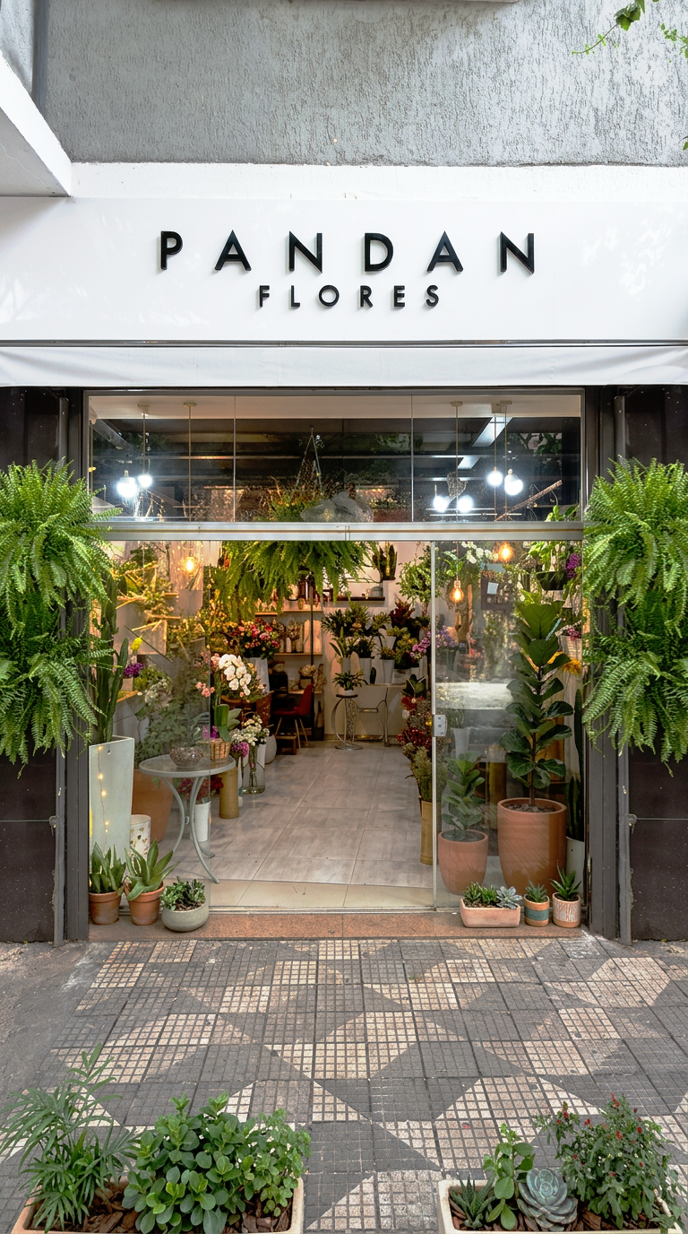 Fachada Pandan Flores